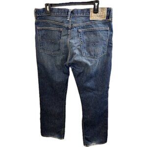 Polo Ralph Lauren Jeans Men's 34x32 (34x30)  Vintage Medium Wash Bootcut